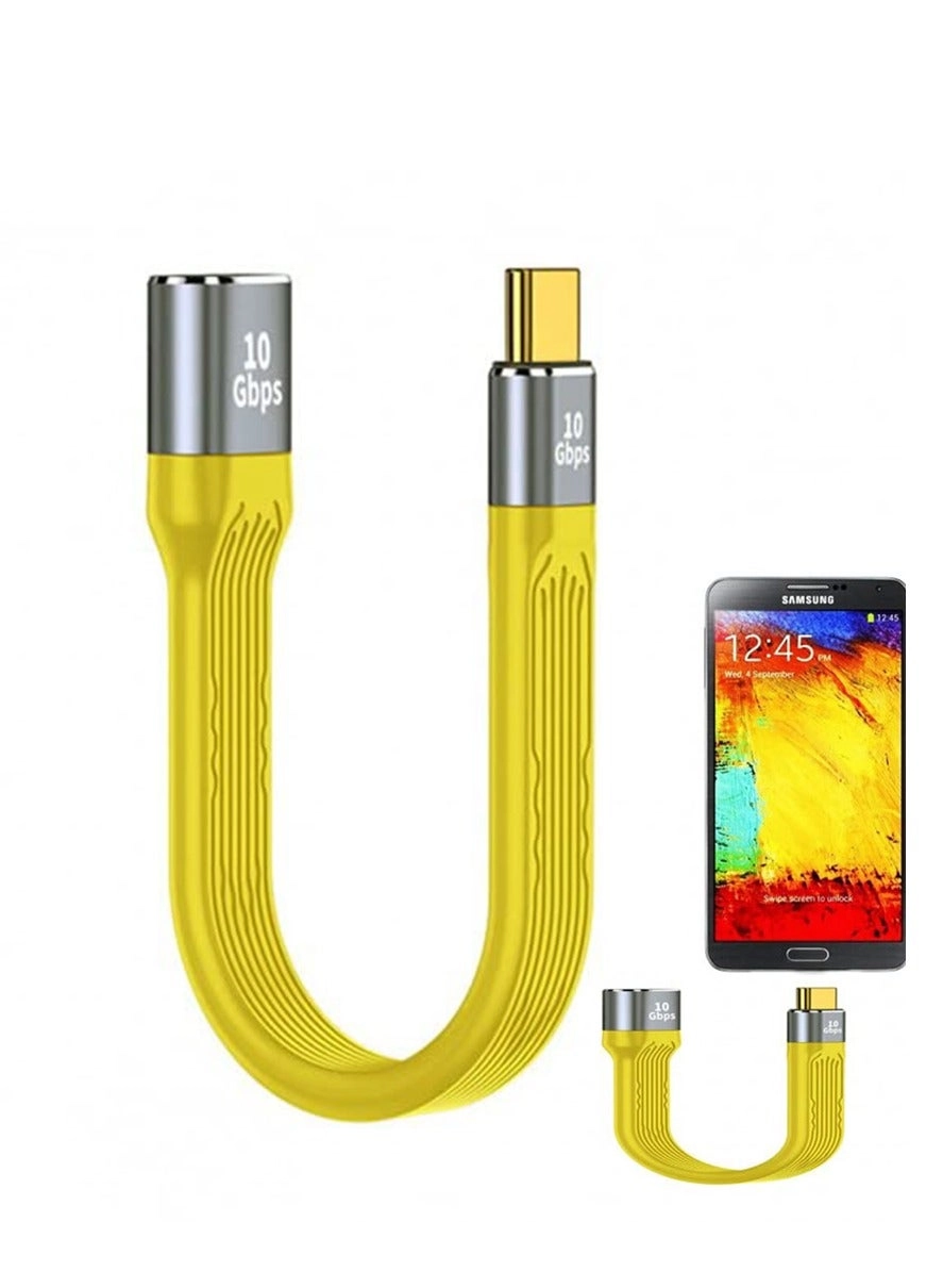 Standard Cable 10Gbps USB-A to USB-C 0.1m Flat