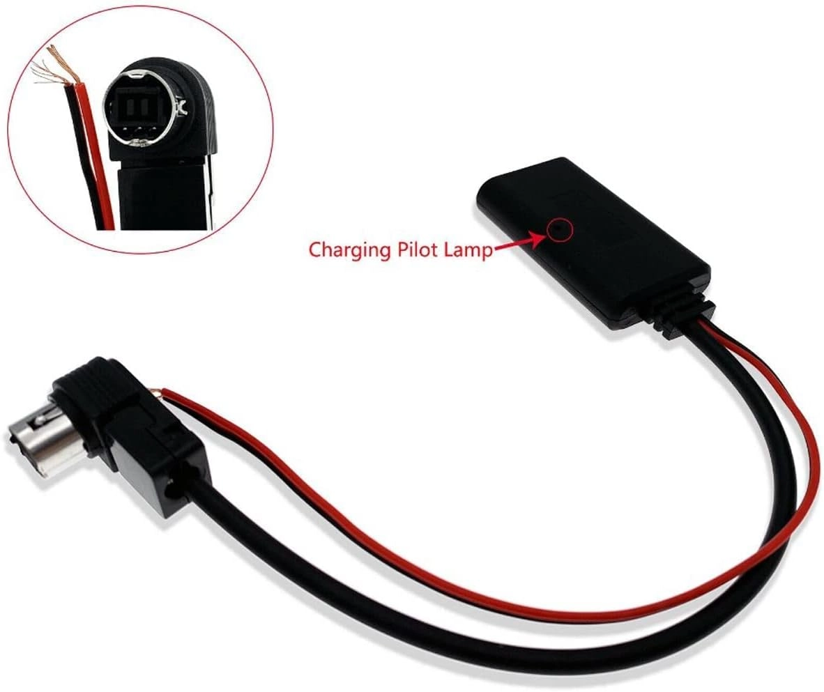 Bluetooth Module Aux Cable Input Adapter - Bluetooth 4.0 Aux Cable Input