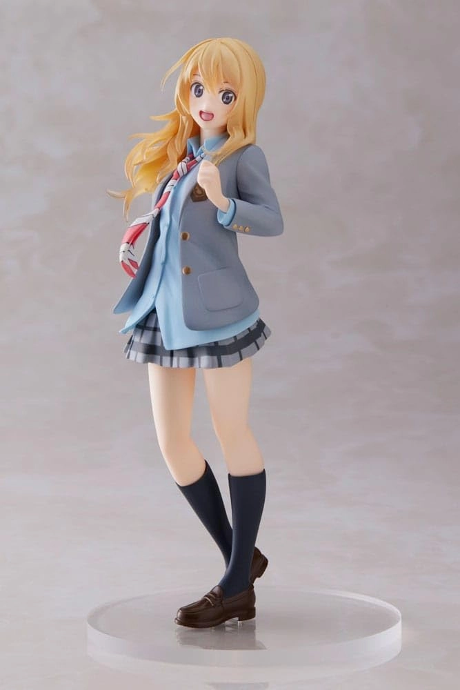 Taito Kaori Miyazono - Shigatsu wa Kimi no Uso Coreful School Uniform Ver. (18 cm) (TAPR451640700)