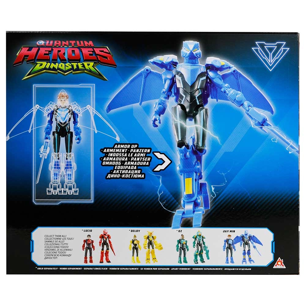 Armored Action Figure - Jay Min (41795944-580834)