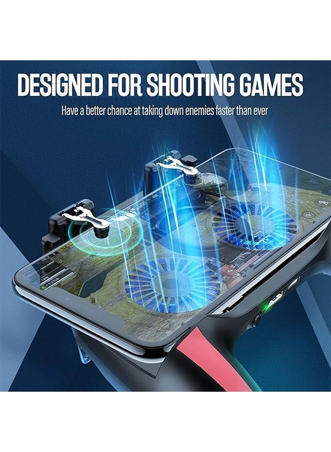Mobile Game Controller - PUBG Call of Duty Fortnite