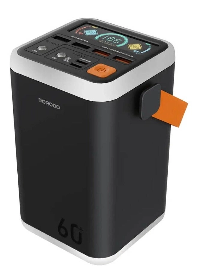 Porodo CAPPADOC - 60000mAh 45W