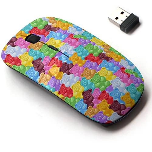 2.4G Cute Pattern Mouse - USB