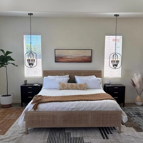 4 Light Ceiling Light - Dimmable