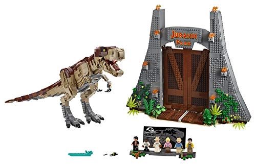 Jurassic Park T. rex Rampage 75936
