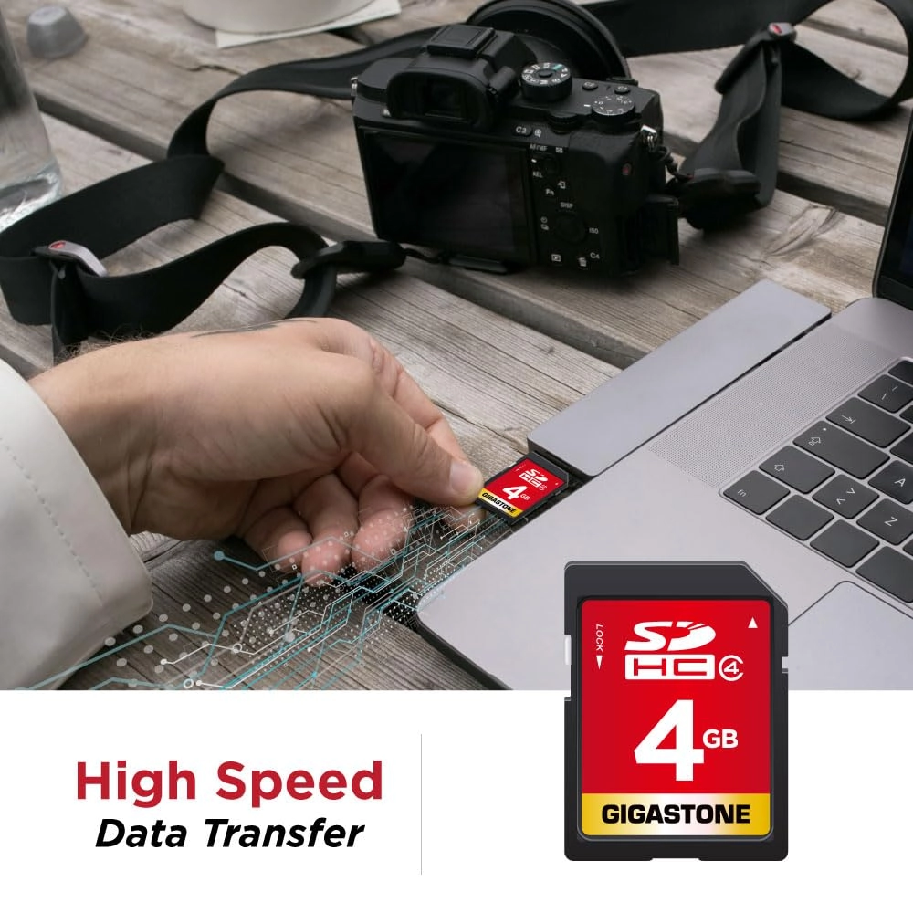 SDHC Memory Card - 4GB