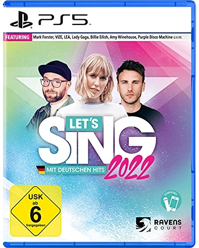 Let's Sing 2022 mit deutschen Hits - PlayStation 5