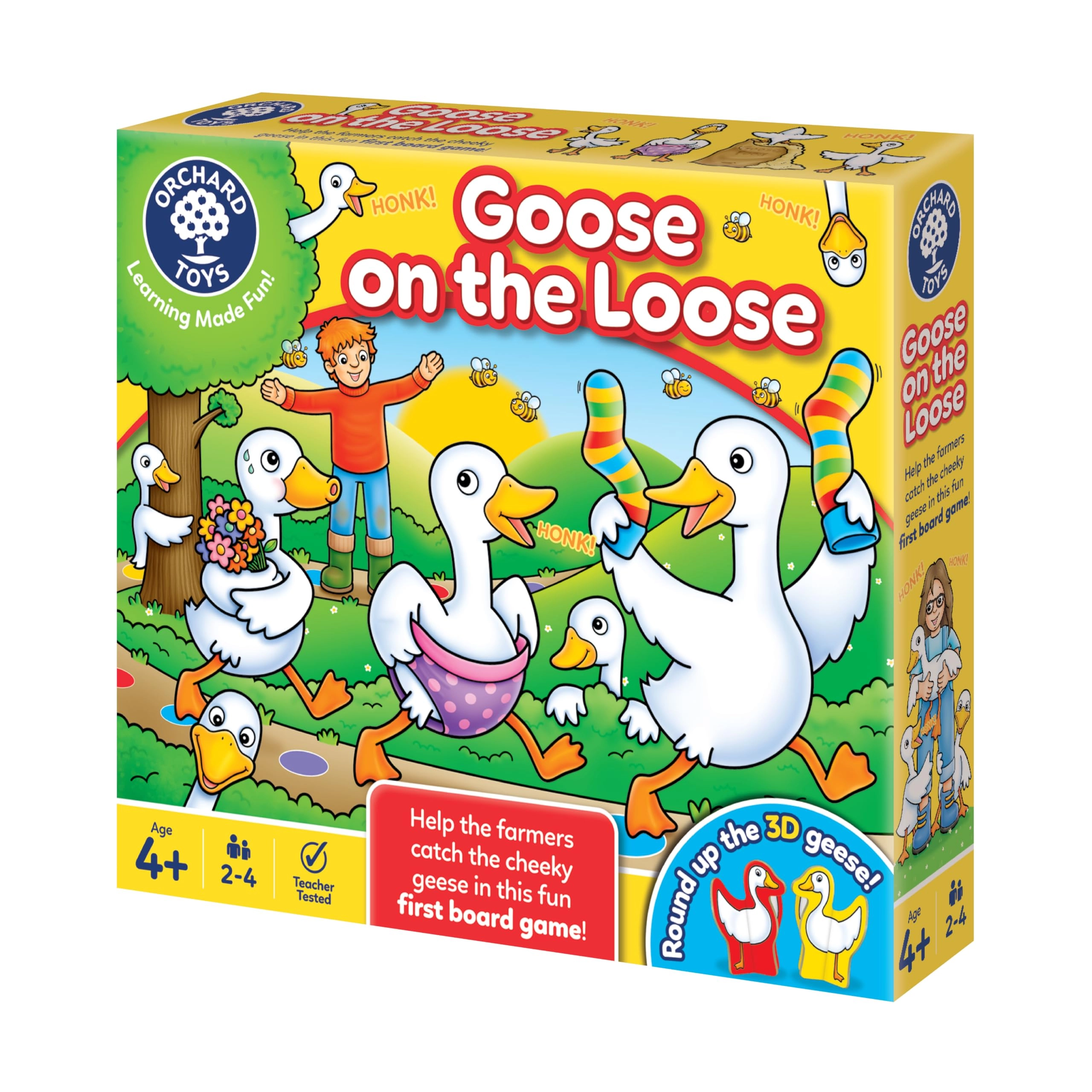 Orchard Toys Goose on the Loose - Board Game