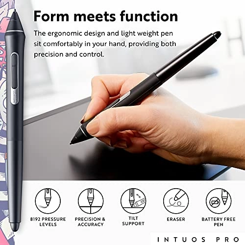 Intuos Pro - 8192 Levels