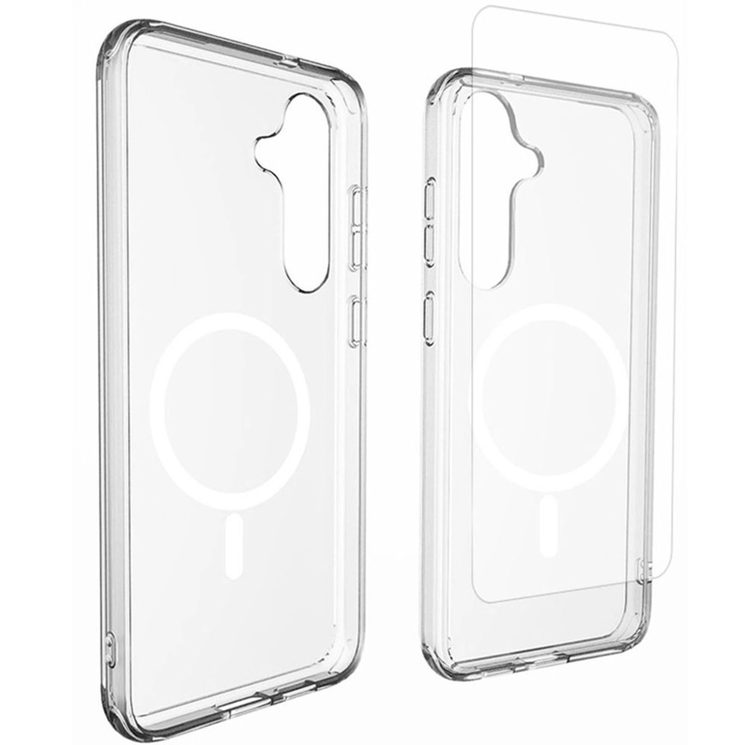 Max & Max Case With Screen Protector - Case Screen Protector for Samsung Galaxy S25 Plus