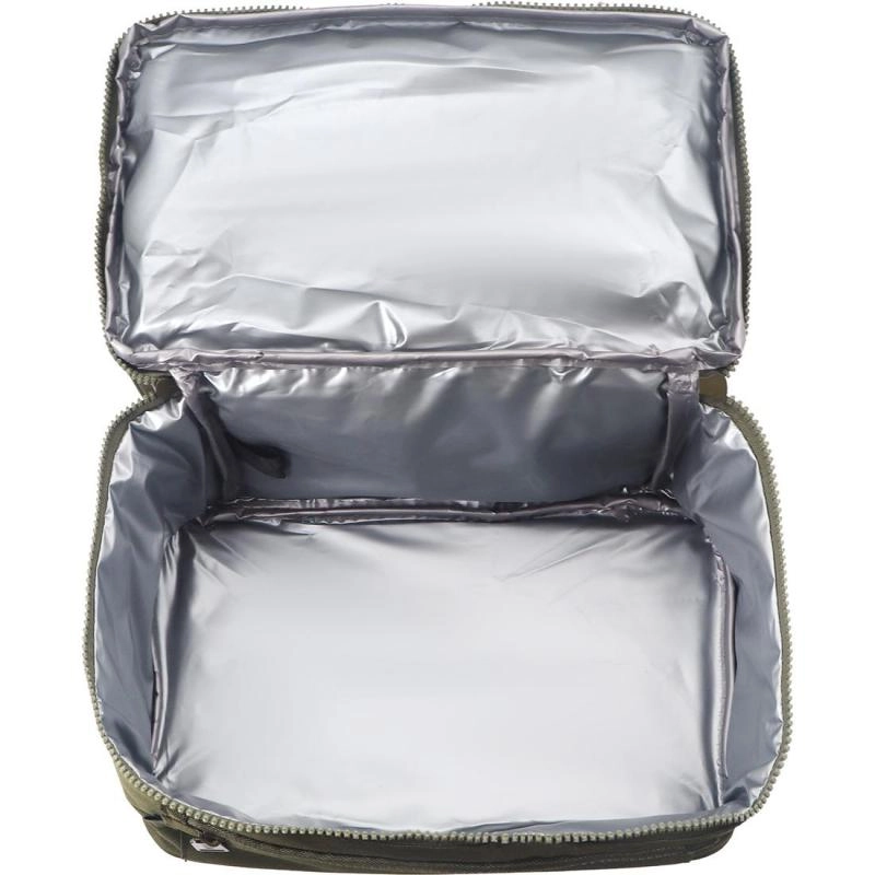 Lunch Bag - Burgundy Fully Insulated