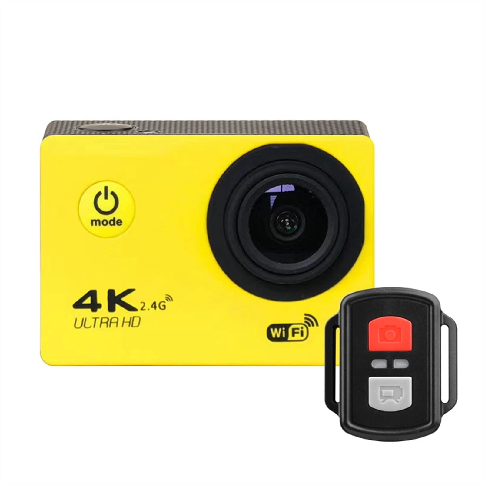 YDEDKY Action Camera Ultra HD - 4K 25FPS