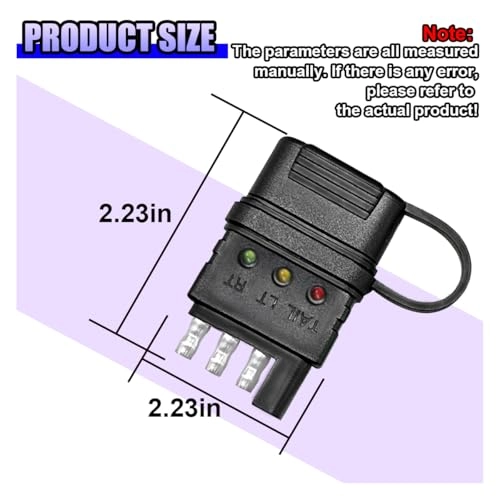 4-Way Flat Trailer Wiring Tester