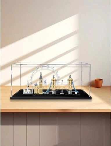 Acrylic Display Case - 30 x 10 x 15cm Transparent 3 mm