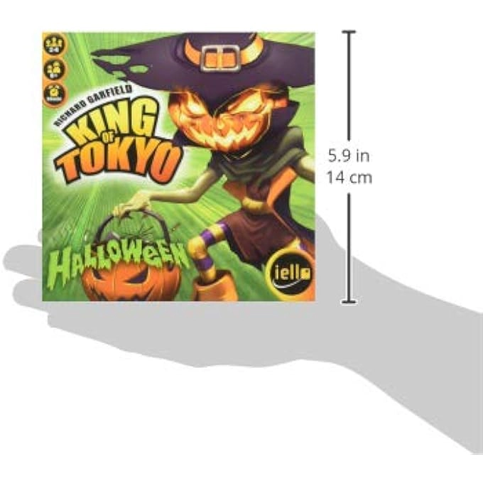 KING OF TOKYO: HALLOWEEN - EXPANSION
