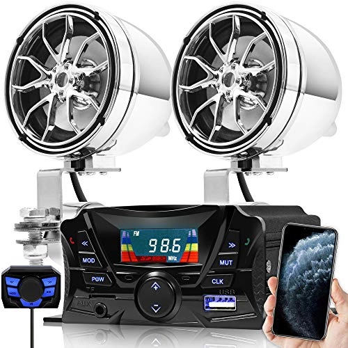 Motorcycle Speakers