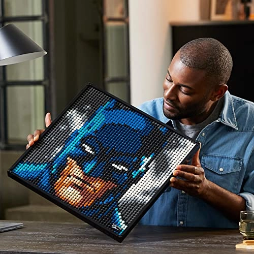 DC Comics LEGO Art Jim Lee Batman Collection (31205) - Movie