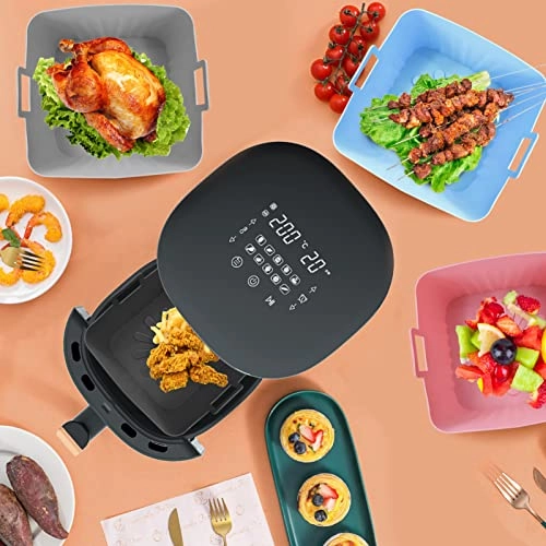 Silicone Air Fryer Liners - 2 PCS