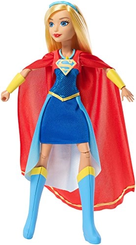 Supergirl Action Doll - 12-inch Intergalactic Gala Ages 6+
