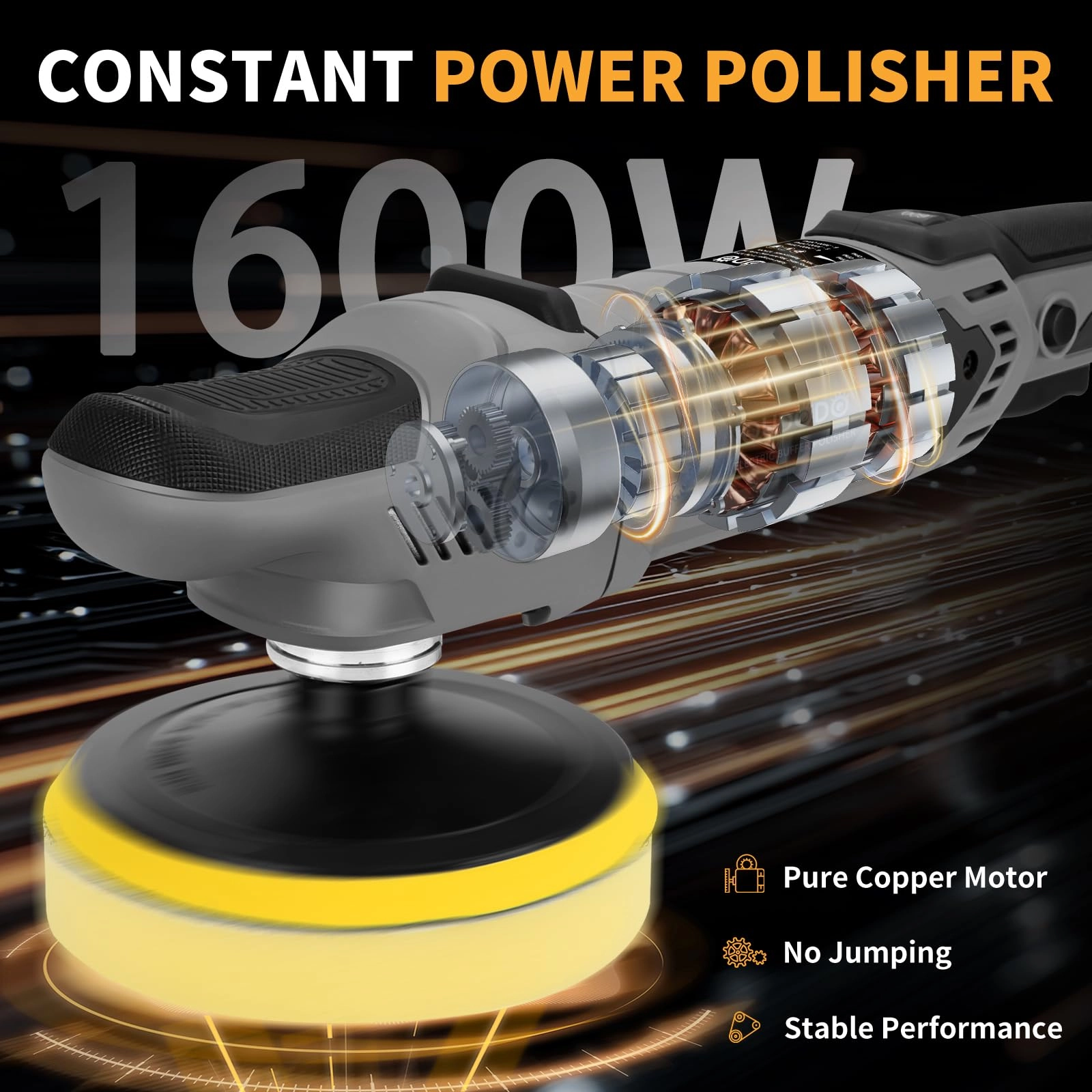 QPGJ-1 - 1600W 5inch