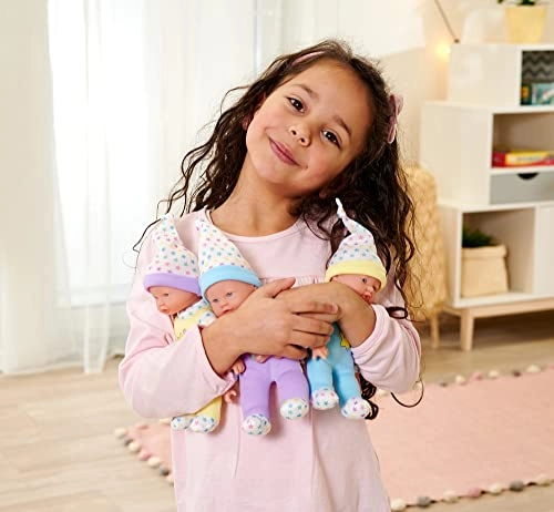 Laura Stars Collection Soft Body Doll - 3 Assorted Designs 5 Sounds 20 cm