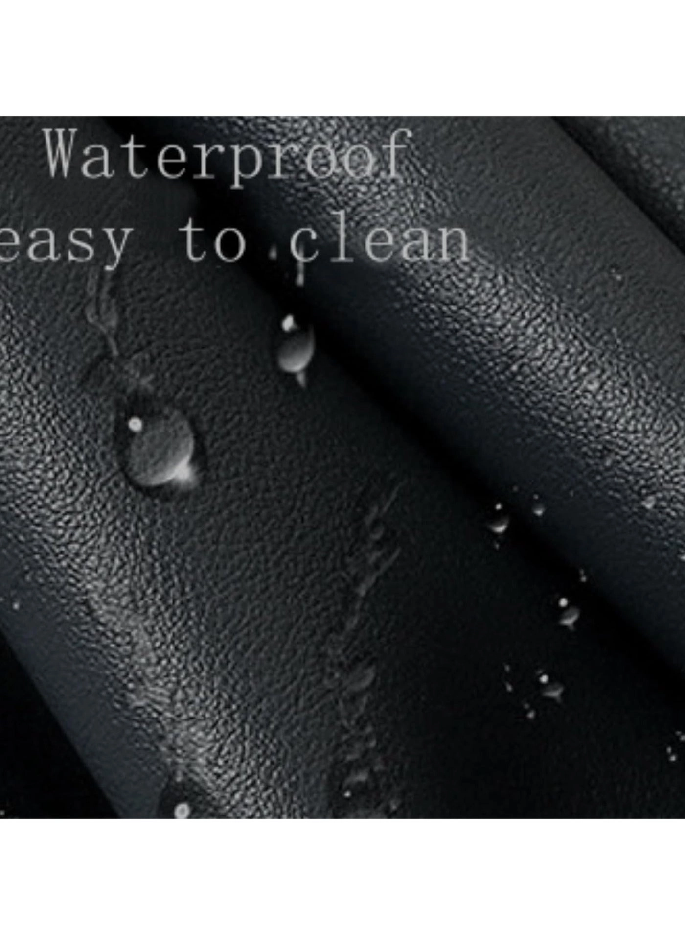 Z363 Faux Leather Mouse Pad