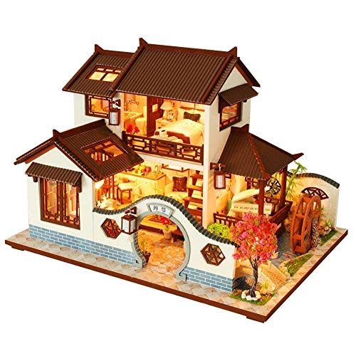 Dollhouse Kit Ancient Town - 1:24