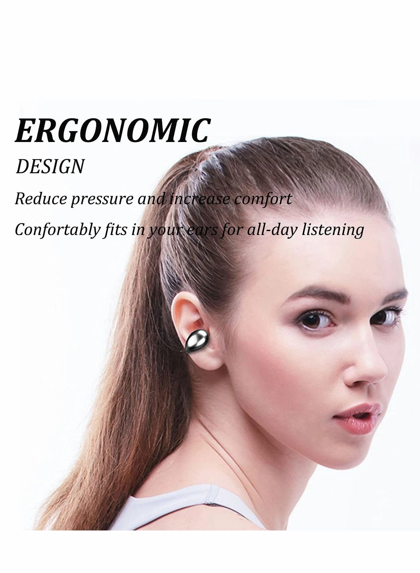 Bone Conduction Headphones Wireless Headphone