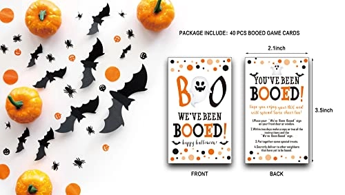 I’ve Been BOOED - 40 cards