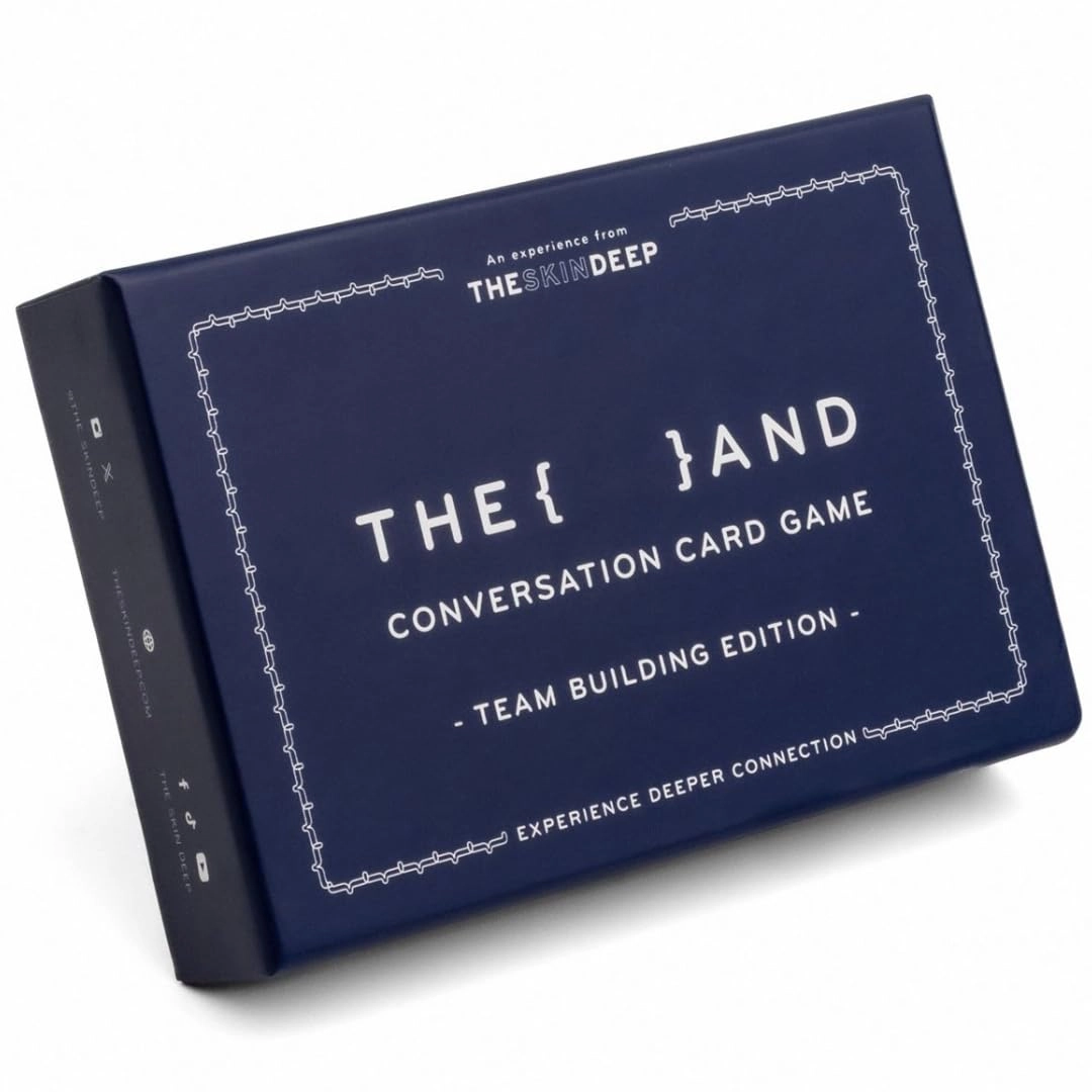 The Skin Deep Team Building Edition - 206 Cards Adult