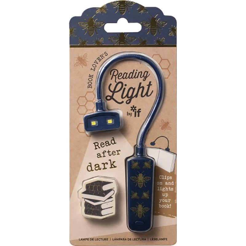 Book Lover's Booklight - Pink LED Lamp