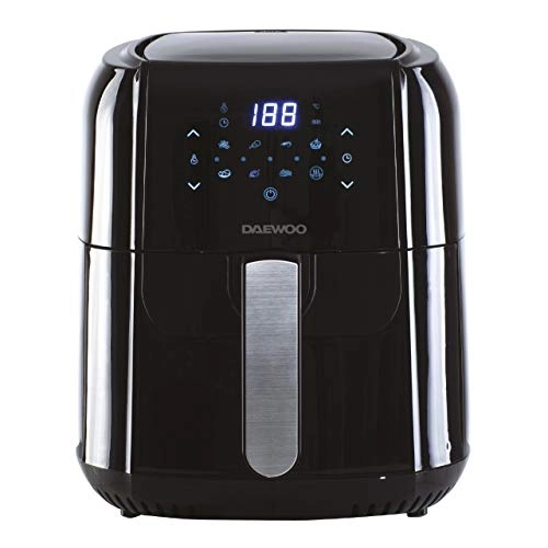 Glass Air Fryer DAF-55GT
