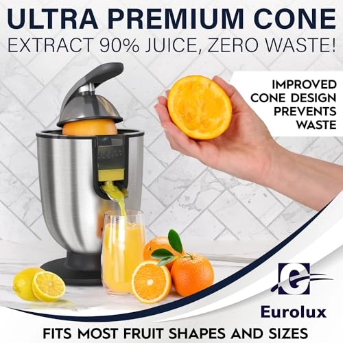 Electric Citrus Juicer - 160W 0.5L
