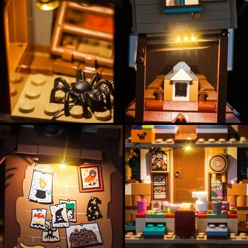 The Burrow - Collectors' Edition - LED Light Set Compatible with 76437