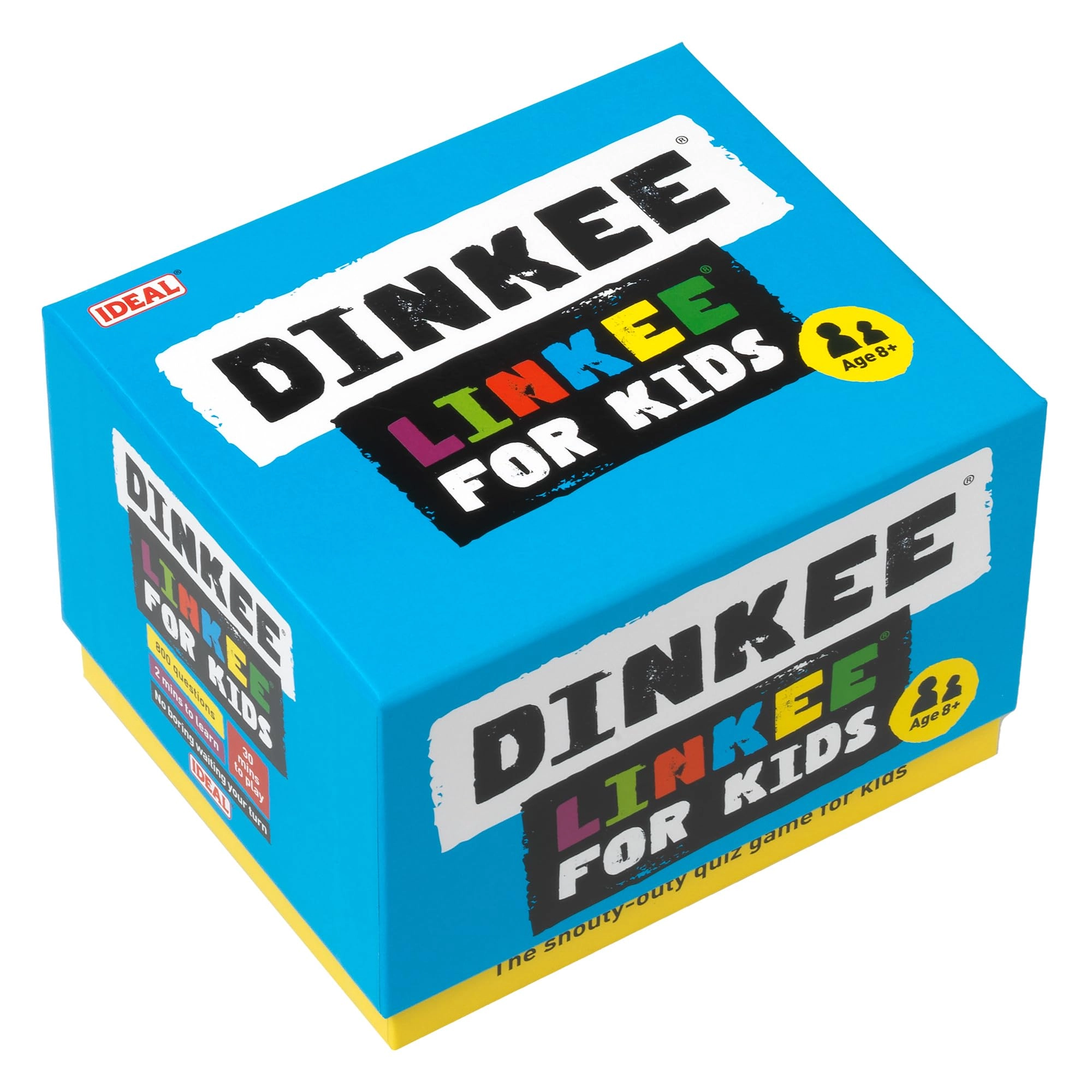 Ideal Dinkee Linkee - Trivia for Kids
