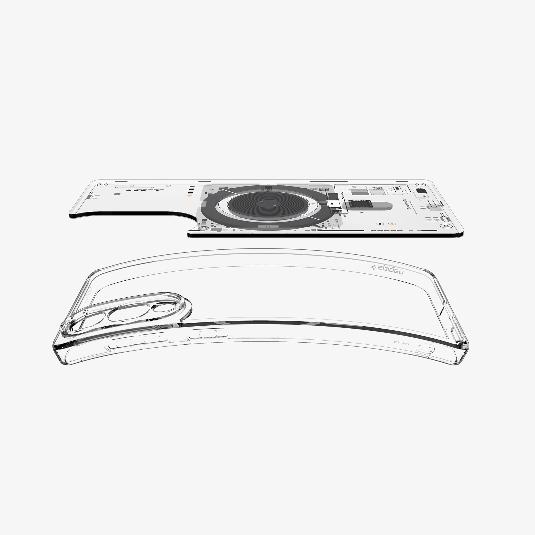 Ultra Hybrid MagFit Case with MagSafe for Samsung Galaxy S25 EDGE - TPU polycarbonate