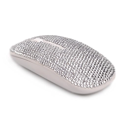 Crystal Rhinestone Wireless Mouse - wireless