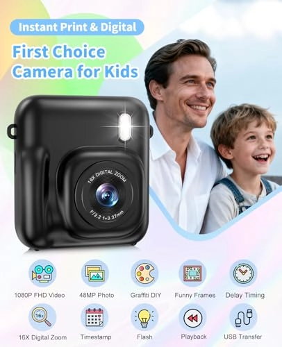 DC506 - 48MP Dual-Lens 1080P