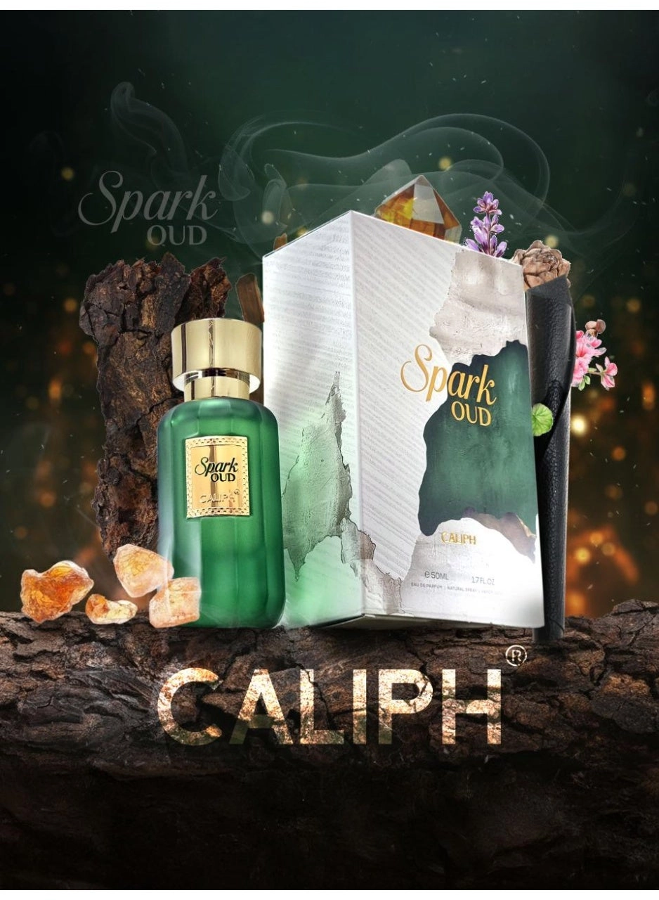 Caliph Spark Oud Eau de Parfum 50ml