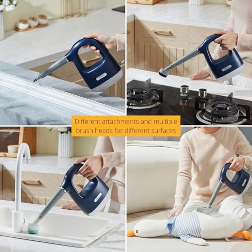 CleanSteam Compact Steam Cleaner - 250 Milliliters