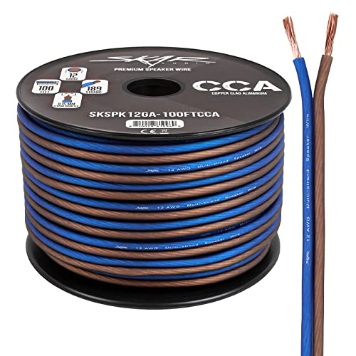 Skar Audio Speaker Wire - 100 Feet