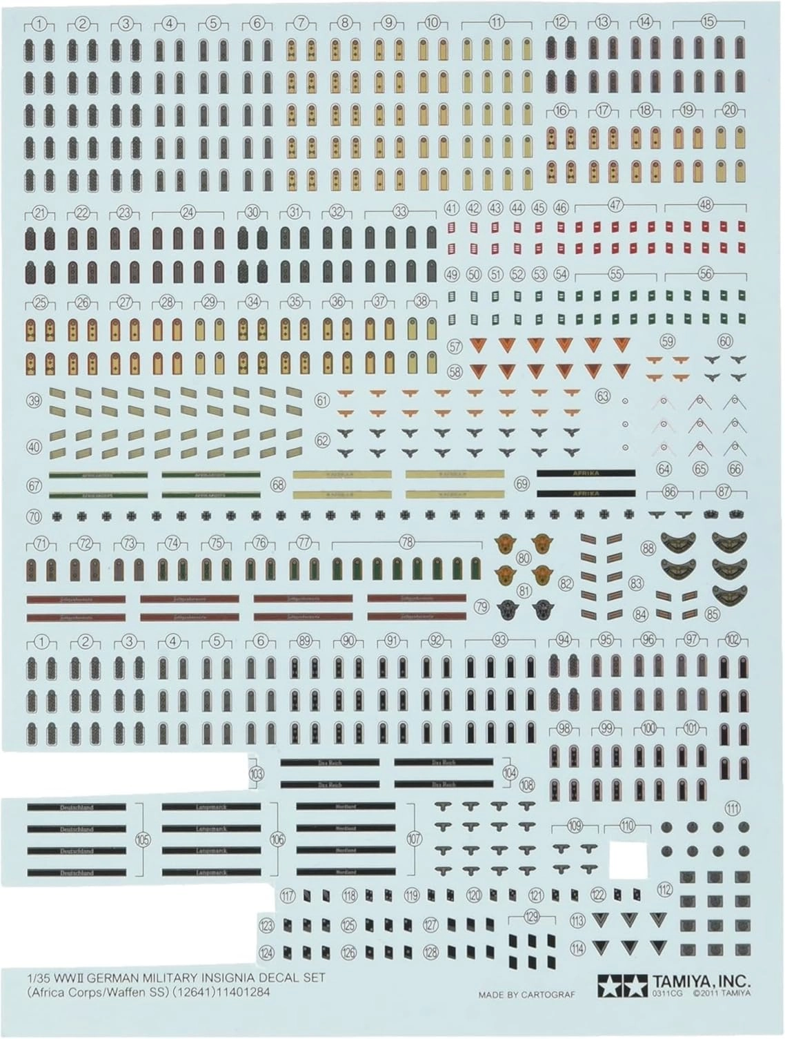 Tamiya 12641 - 1 piece(s) 1/35 EU