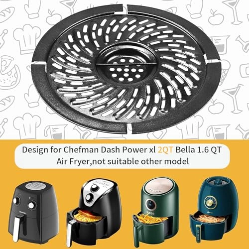 Air Fryer Grill Plate - food grade stainless steel 1