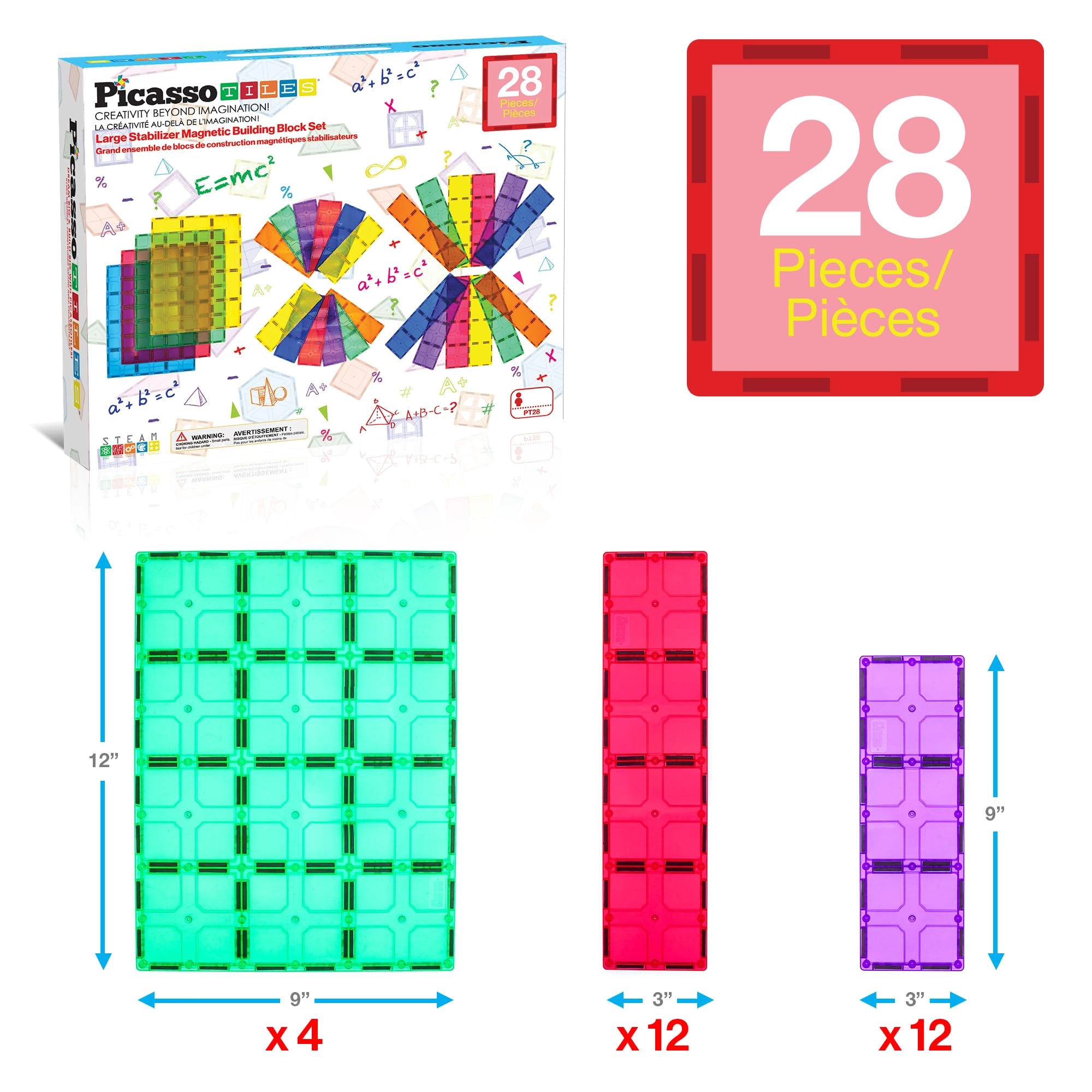 PT28 - 28 pcs