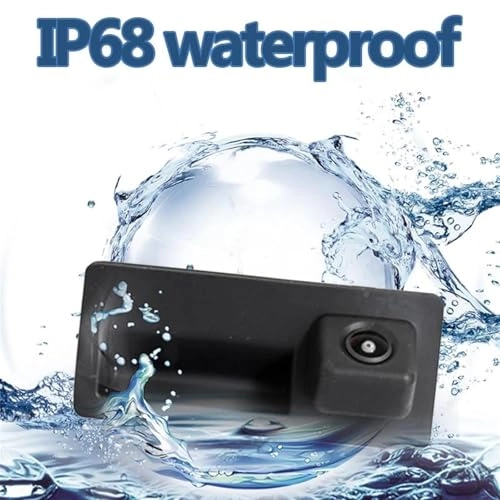 Rear View Camera - Night vision Wire AHD 720P