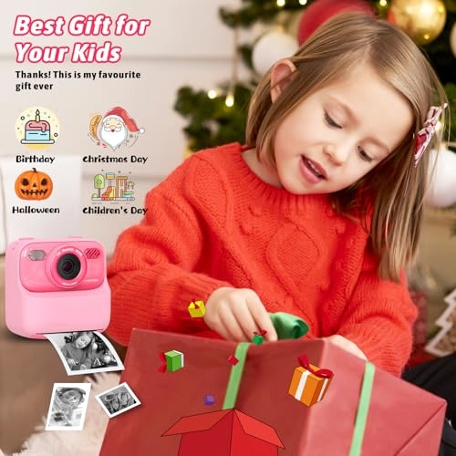 Instant Print Camera - 32GB White