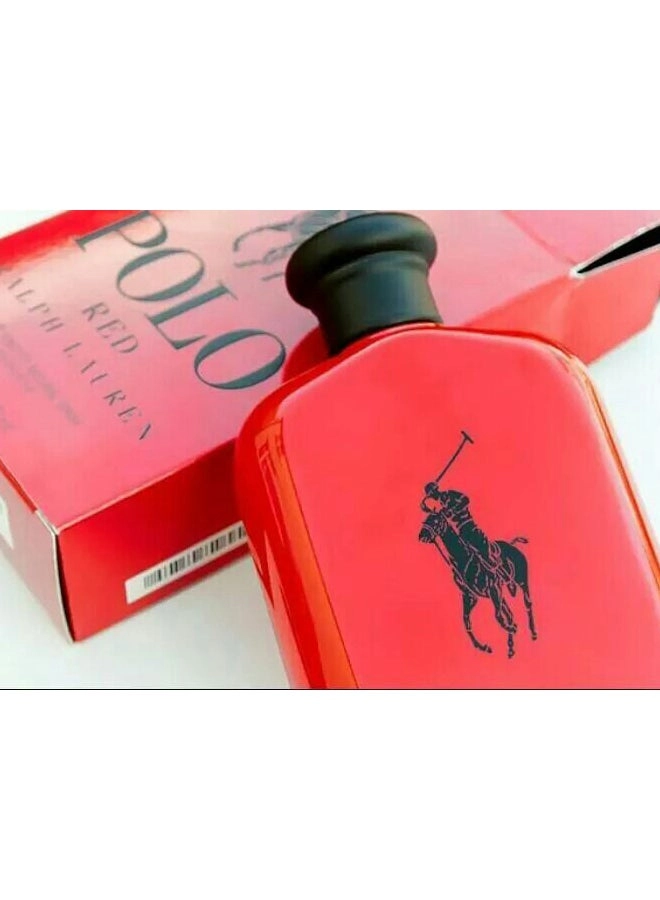 Polo Red Eau de Toilette 125ml