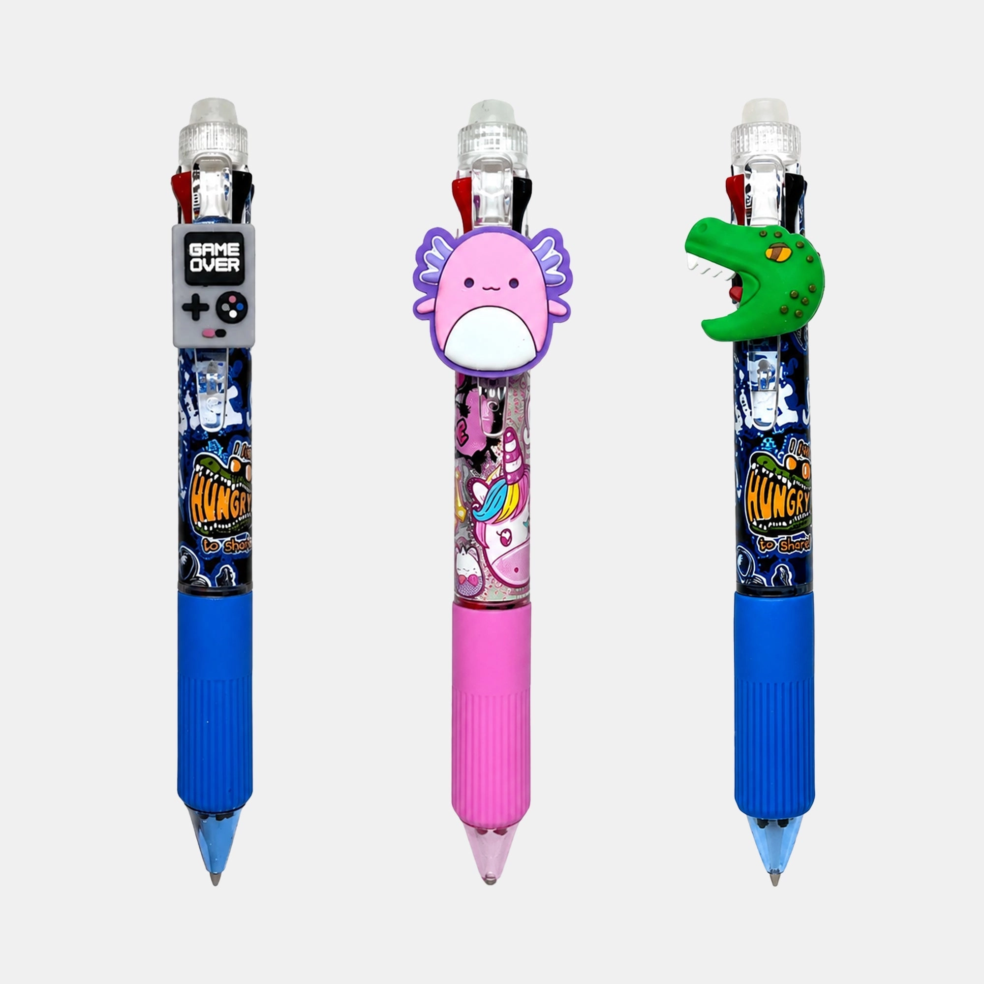 Erasable 4-Colour Gel Pen - 1 piece(s)