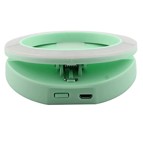 30 Highlight LED Ring Light - 4 Level Brightness Rechargable