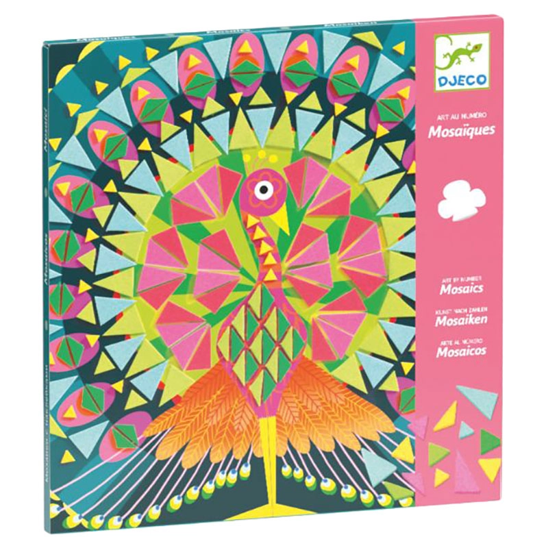 DJECO Coco Mosaics - bird mosaics 2 pictures